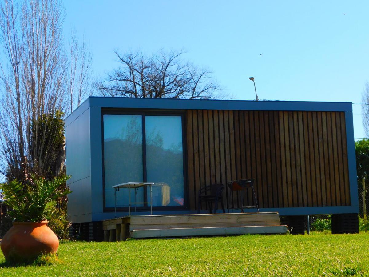 Tiny Colchagua Cabanas Y Padel Apartment Santa Cruz Bagian luar foto
