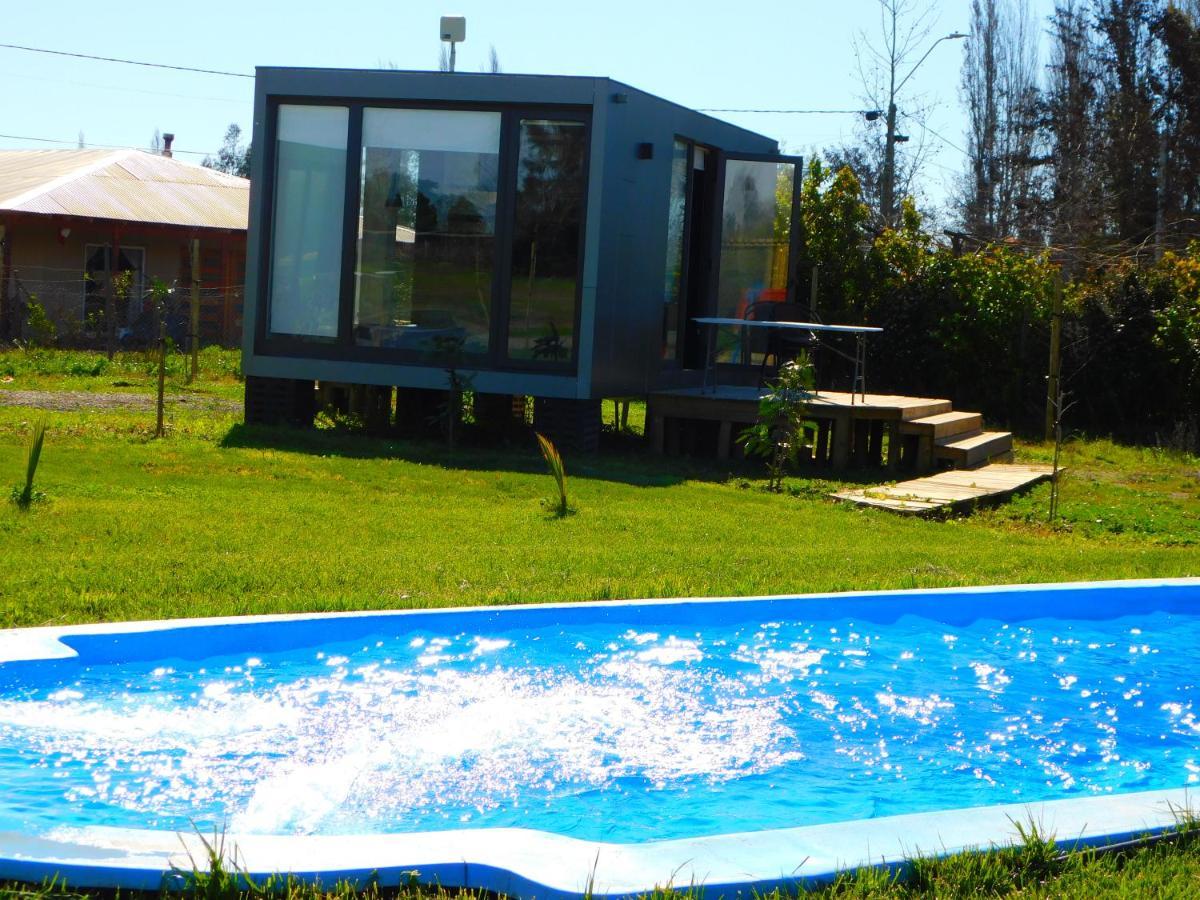 Tiny Colchagua Cabanas Y Padel Apartment Santa Cruz Bagian luar foto