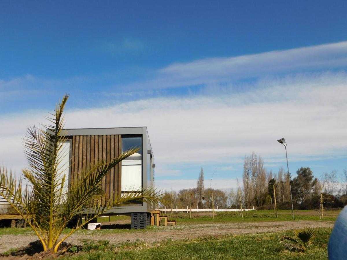 Tiny Colchagua Cabanas Y Padel Apartment Santa Cruz Bagian luar foto