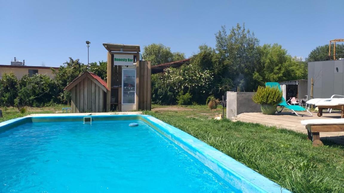 Tiny Colchagua Cabanas Y Padel Apartment Santa Cruz Bagian luar foto