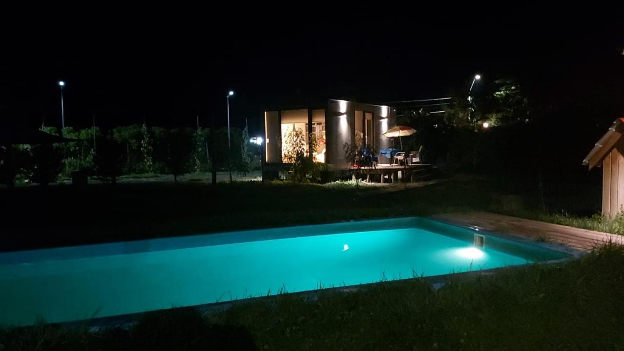 Tiny Colchagua Cabanas Y Padel Apartment Santa Cruz Bagian luar foto