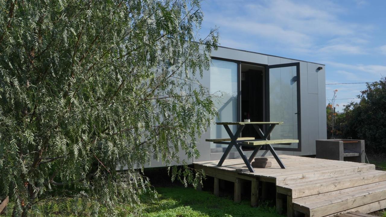 Tiny Colchagua Cabanas Y Padel Apartment Santa Cruz Bagian luar foto