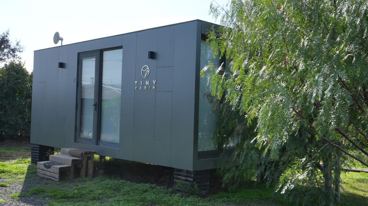 Tiny Colchagua Cabanas Y Padel Apartment Santa Cruz Bagian luar foto