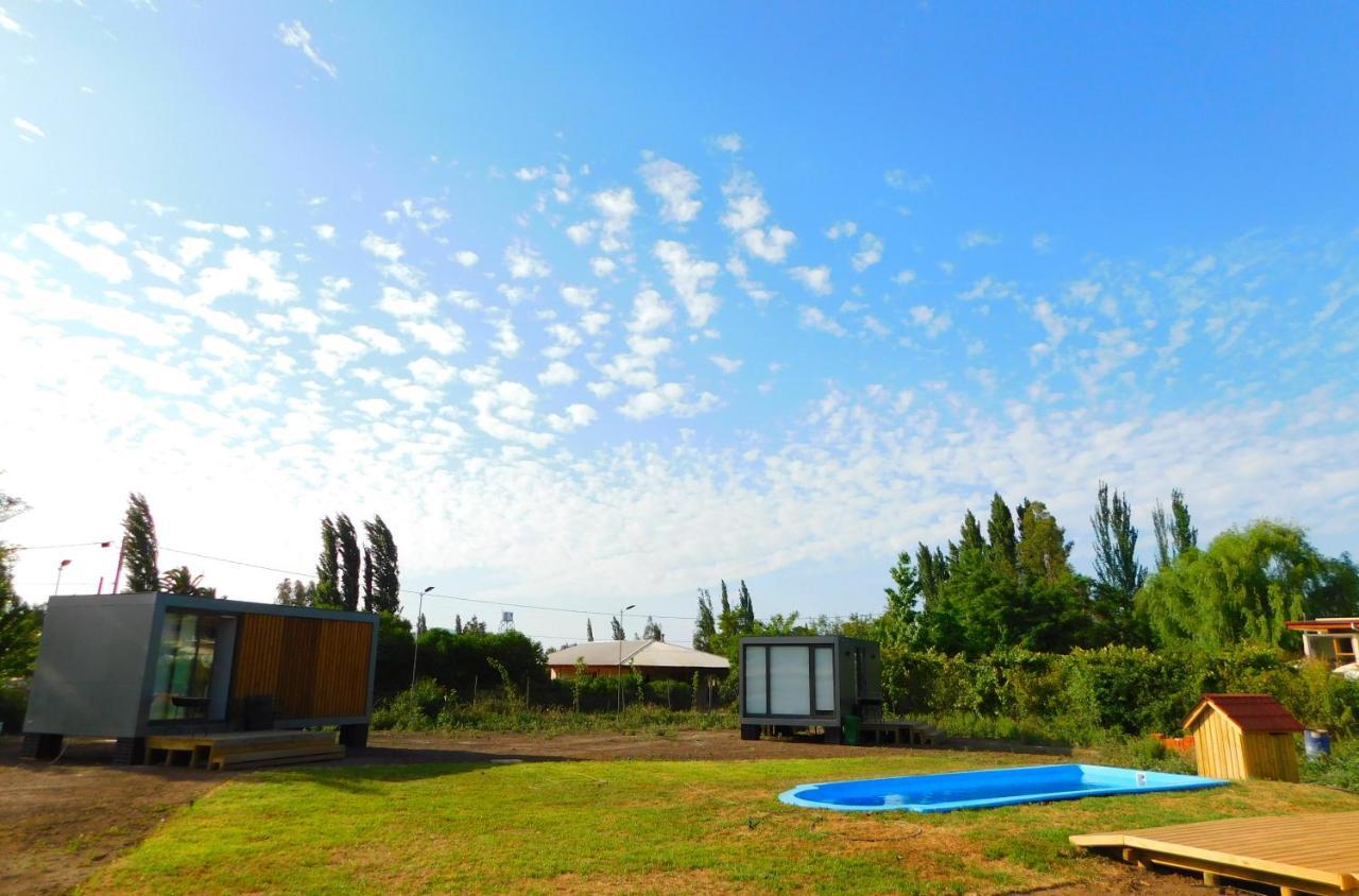 Tiny Colchagua Cabanas Y Padel Apartment Santa Cruz Bagian luar foto