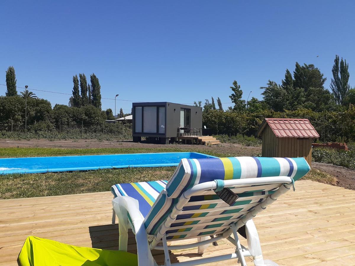 Tiny Colchagua Cabanas Y Padel Apartment Santa Cruz Bagian luar foto