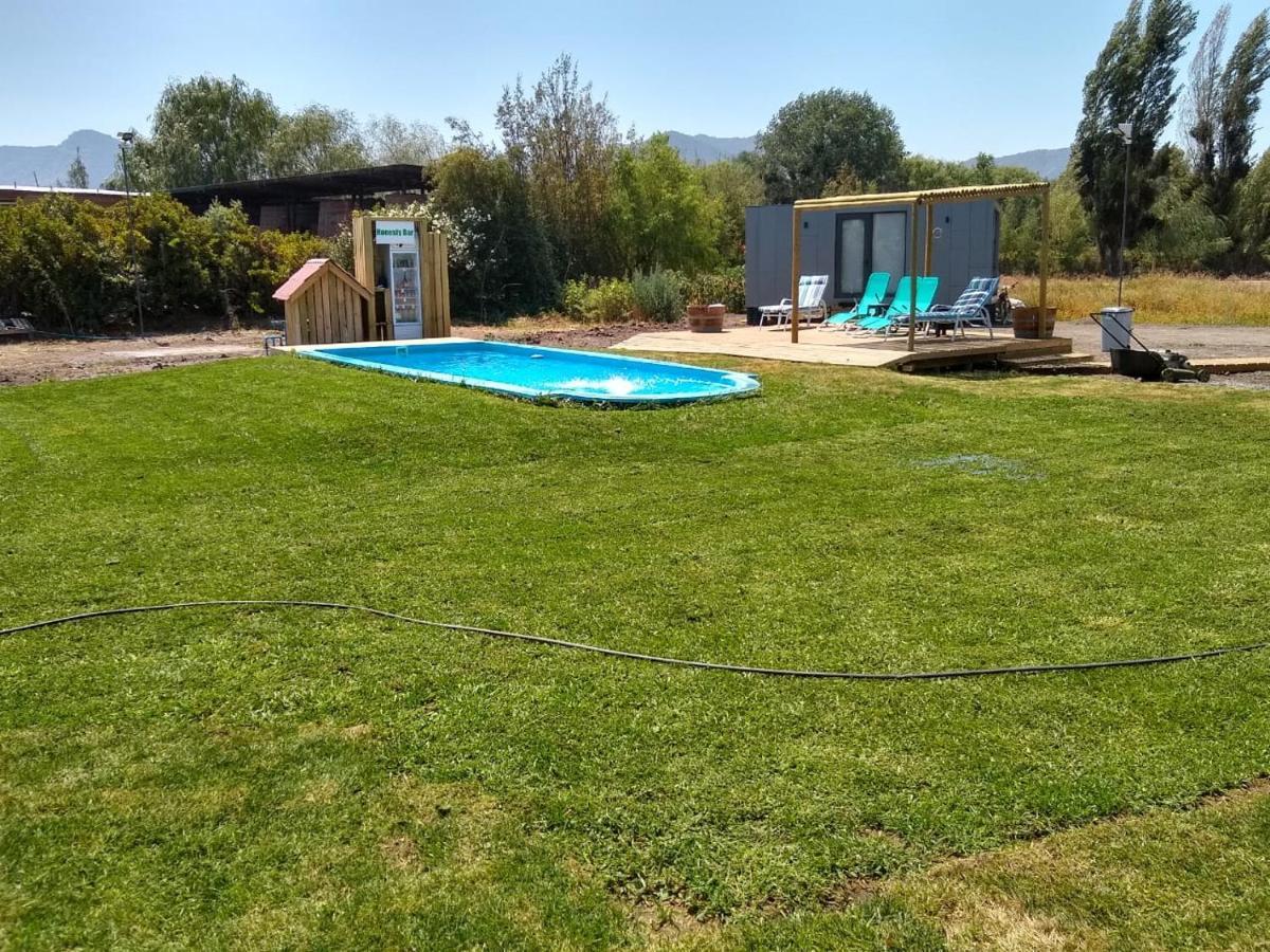 Tiny Colchagua Cabanas Y Padel Apartment Santa Cruz Bagian luar foto