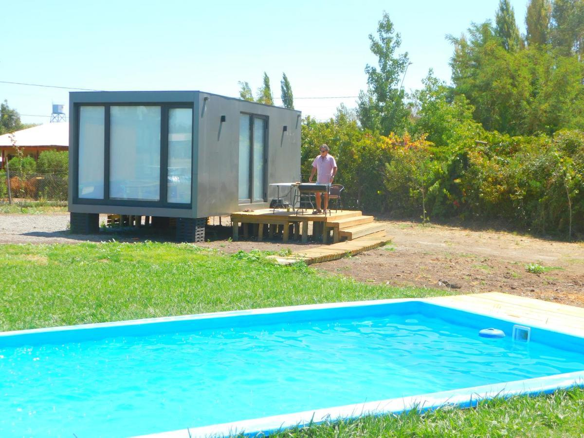 Tiny Colchagua Cabanas Y Padel Apartment Santa Cruz Bagian luar foto