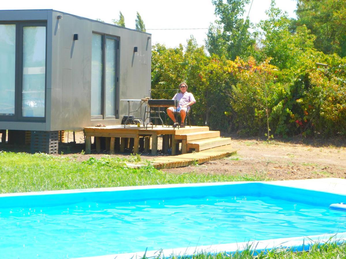 Tiny Colchagua Cabanas Y Padel Apartment Santa Cruz Bagian luar foto